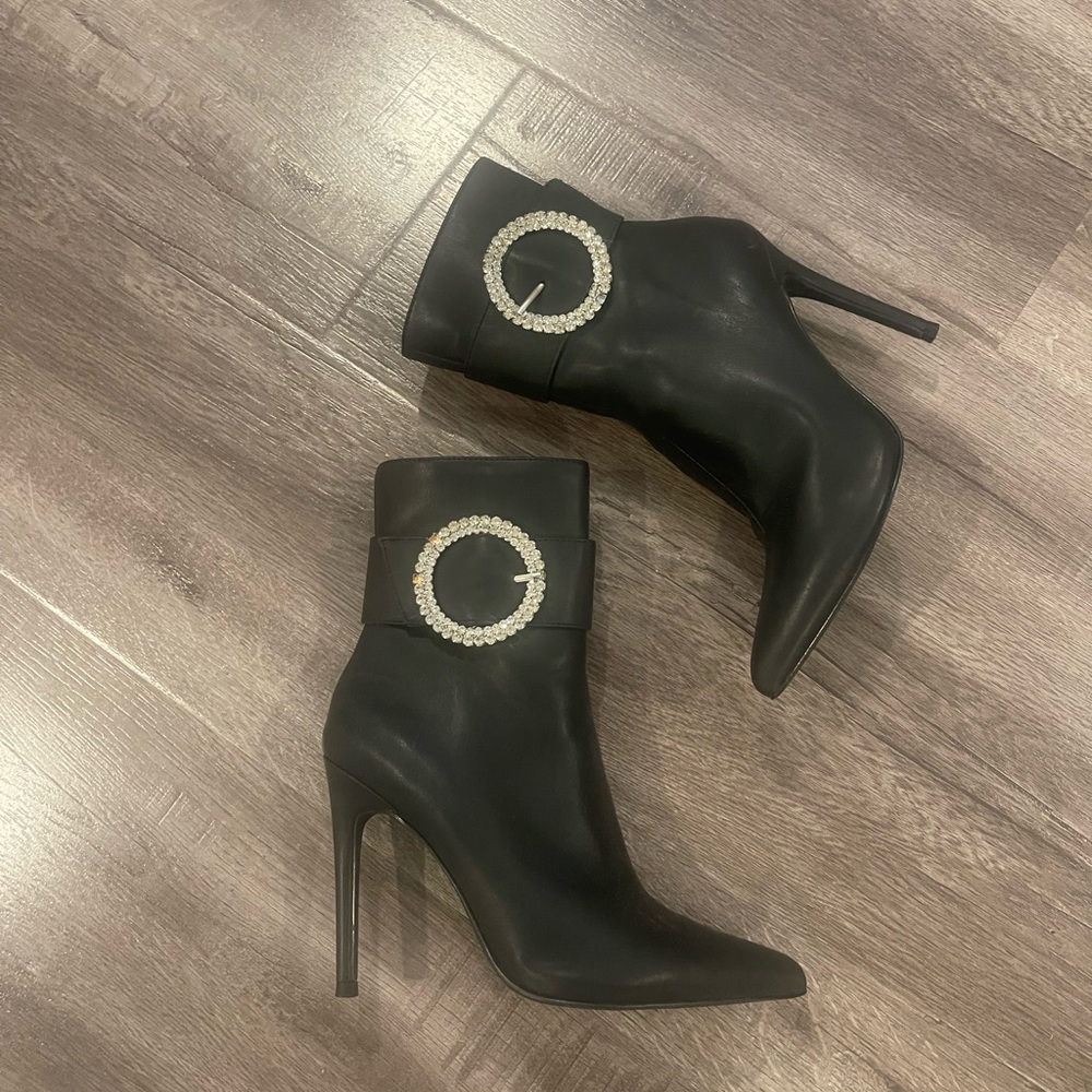 New Black Booties - STEVE MADDEN